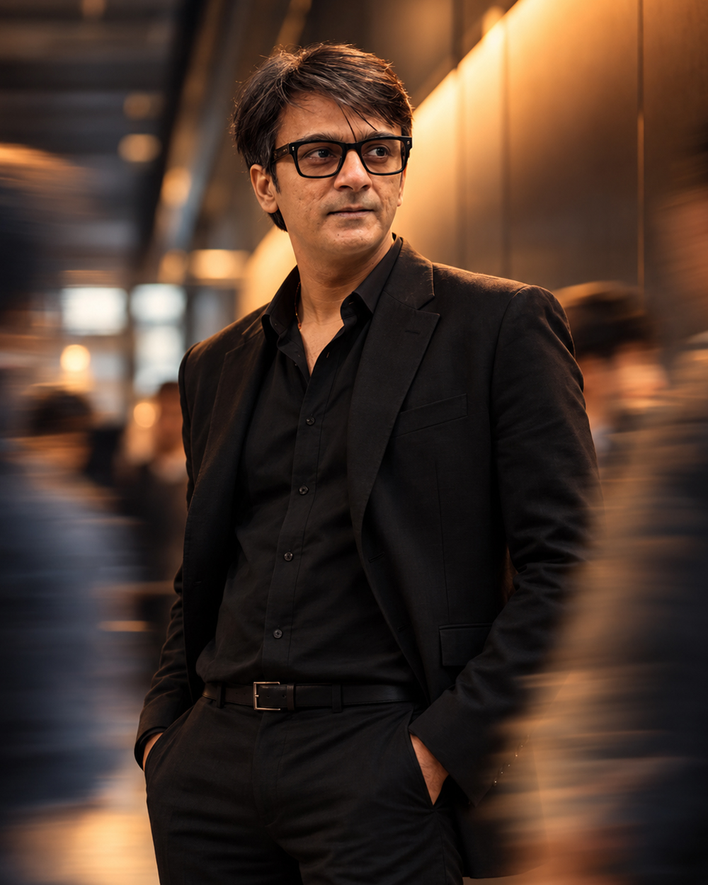 Portrait of Omm Dev Sharma