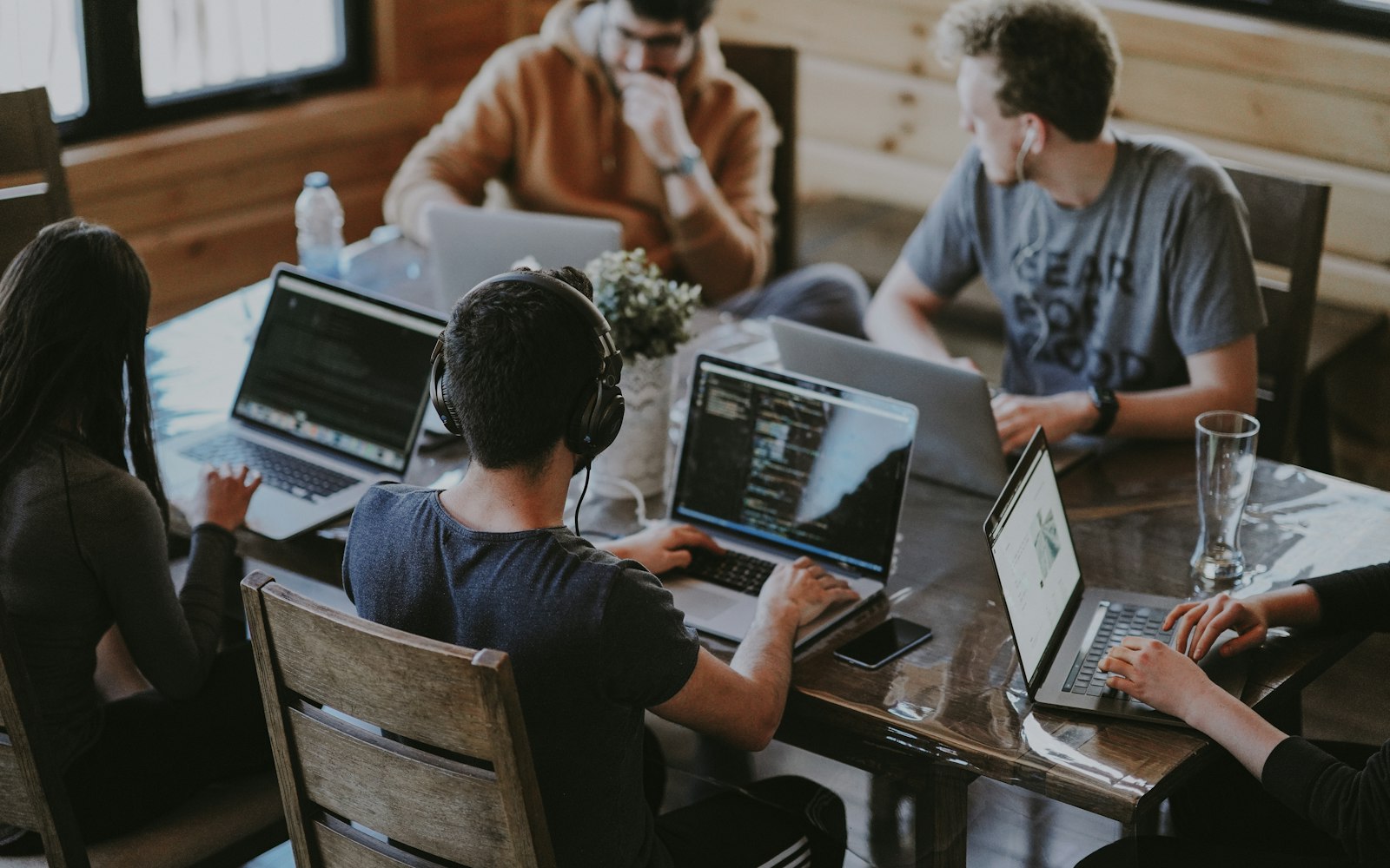 Maverick team at work